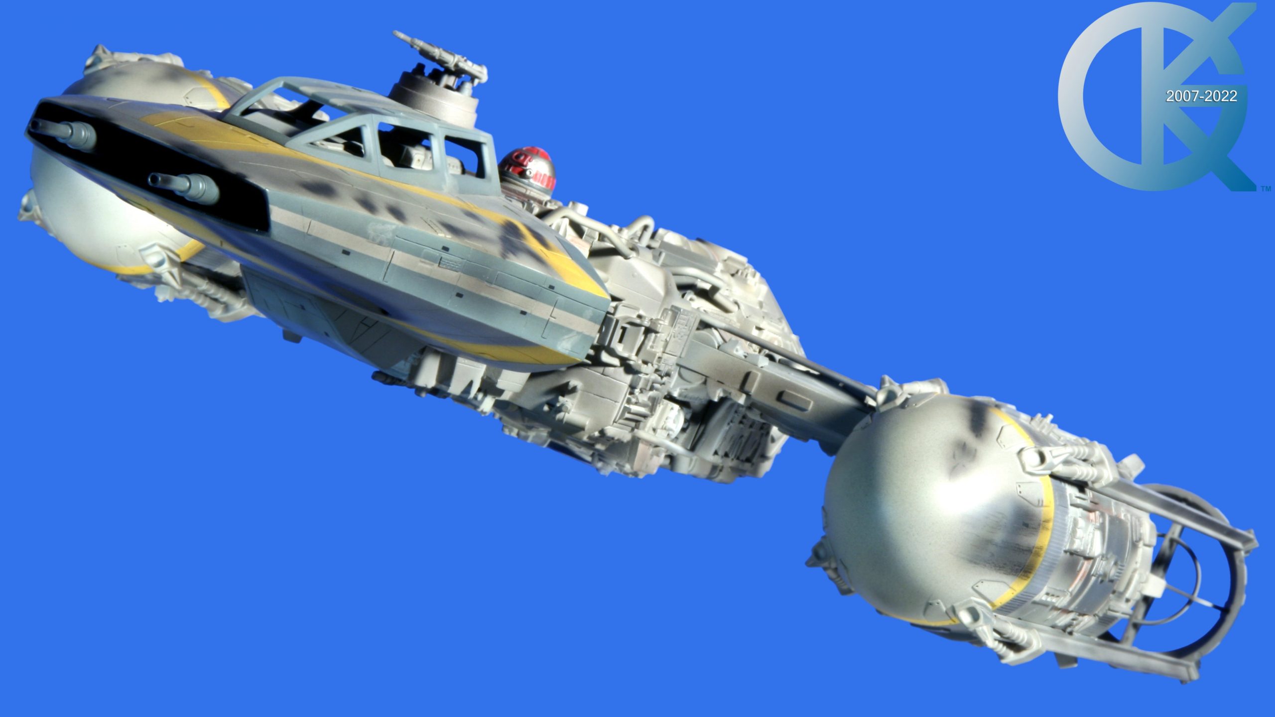 Star Wars Y-Wing Fighter w/ Pilot & R5-F7 30th Ann. Toys R
