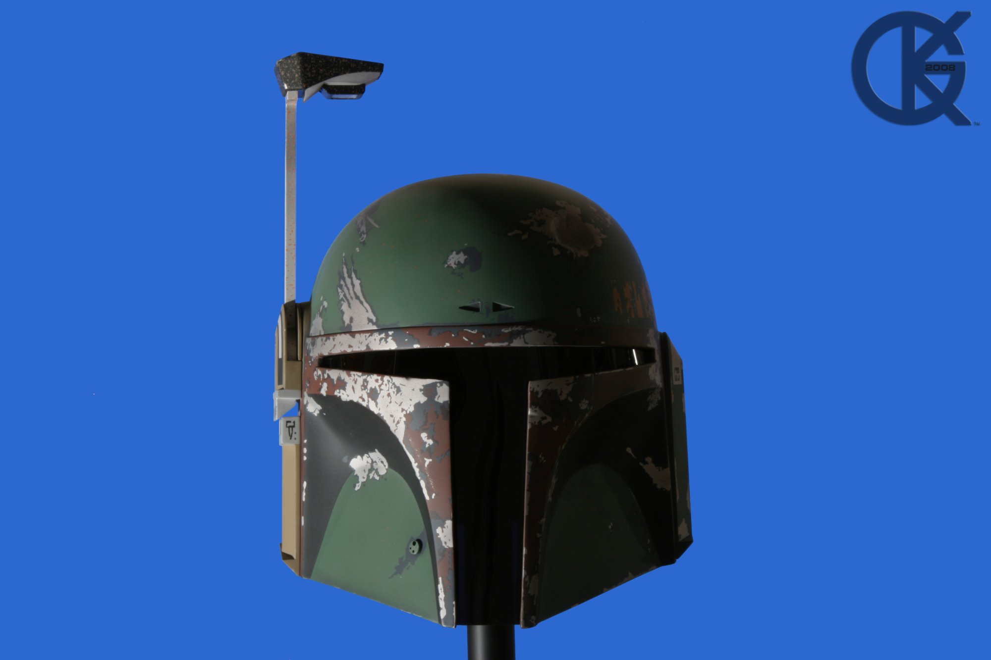 boba fett master replica helmet