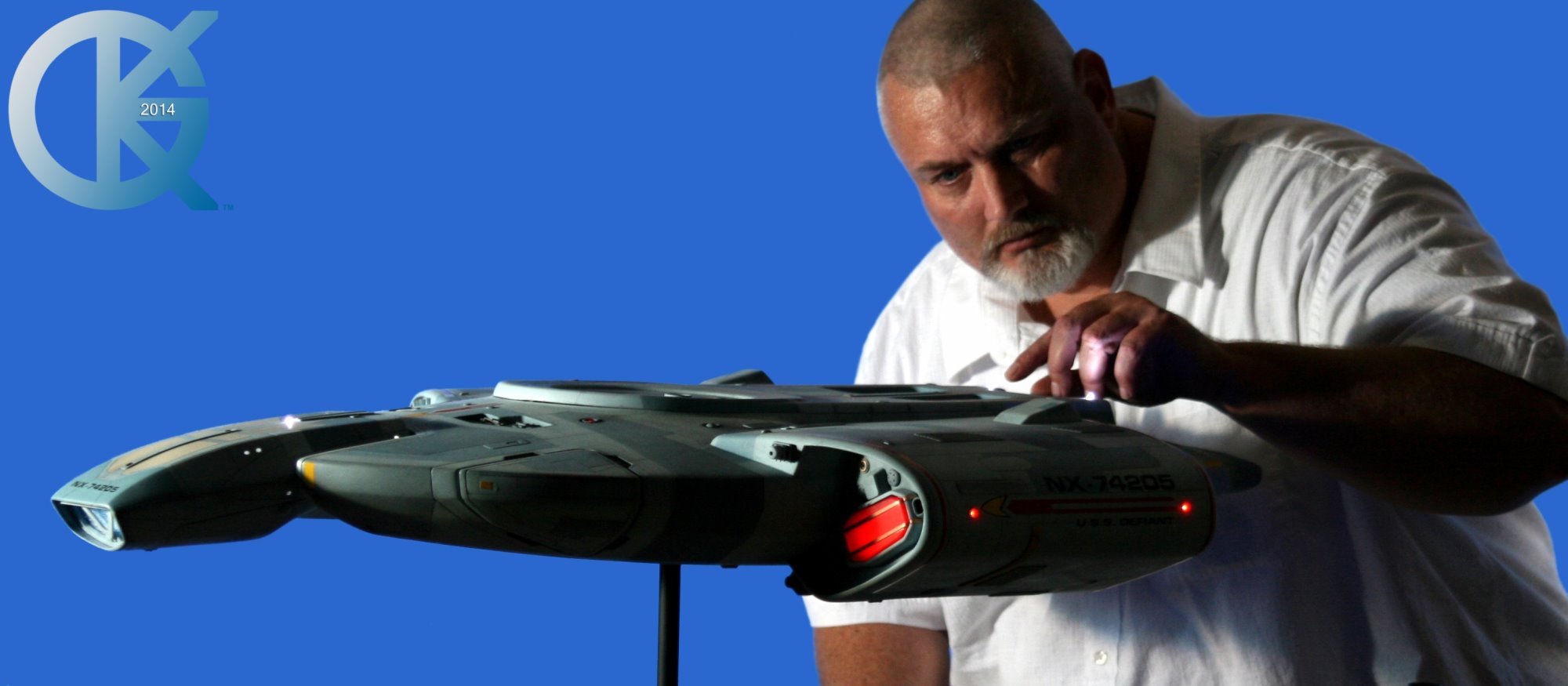 World's FIRST Studio Scale USS Defiant NX-74205 Replica -