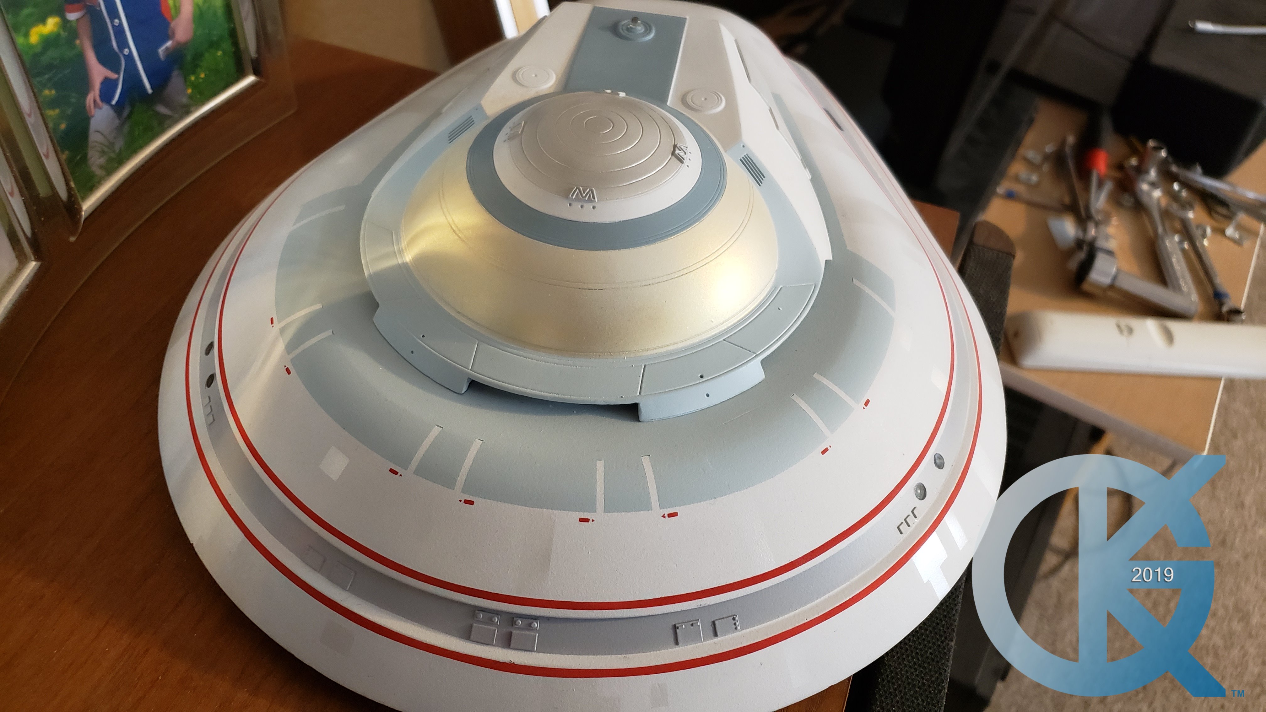 Uss Enterprise Refit Model